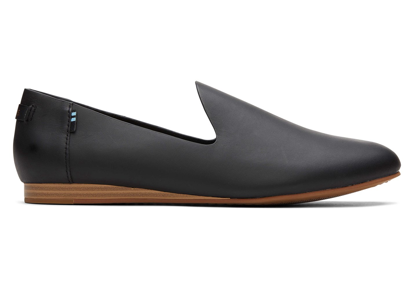 Toms Płaskie Buty Damskie Czarne - Darcy - 65SQNVTMW